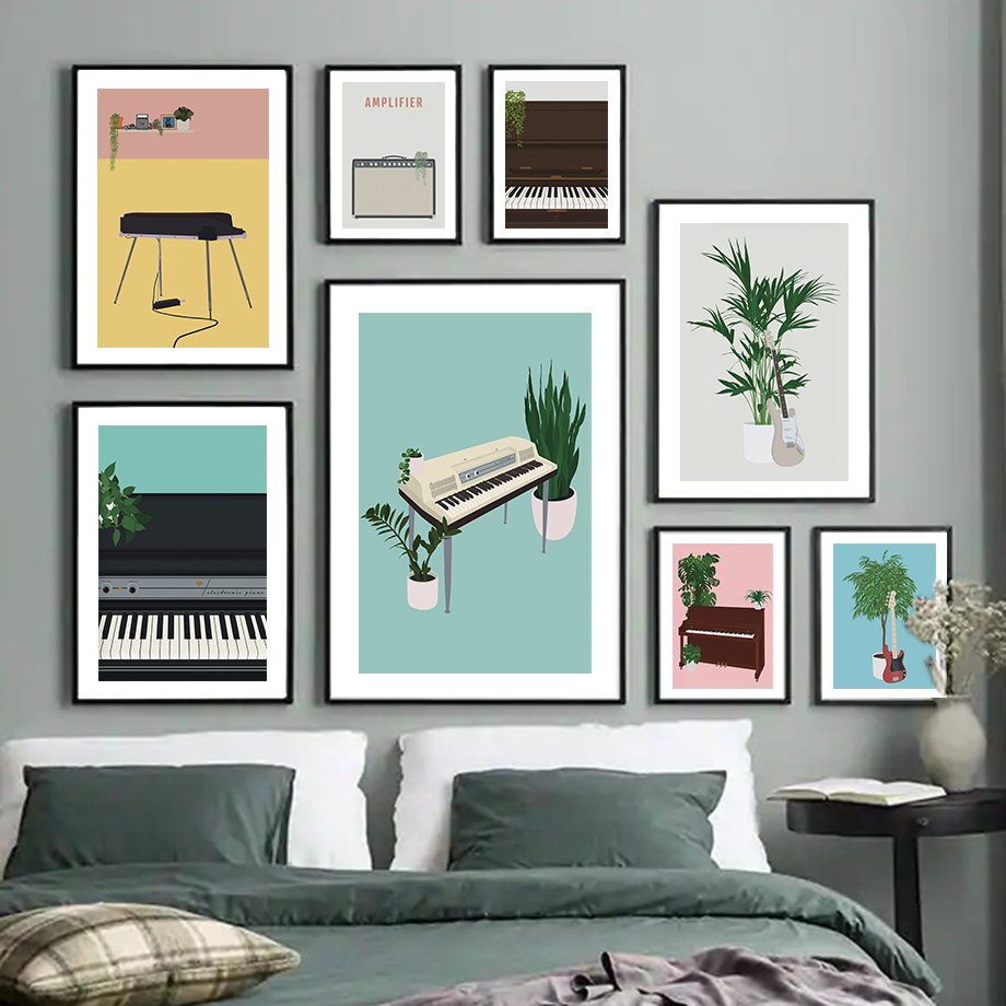Musical instrument illustratio - Picture Of Musical Instrument recension och pris