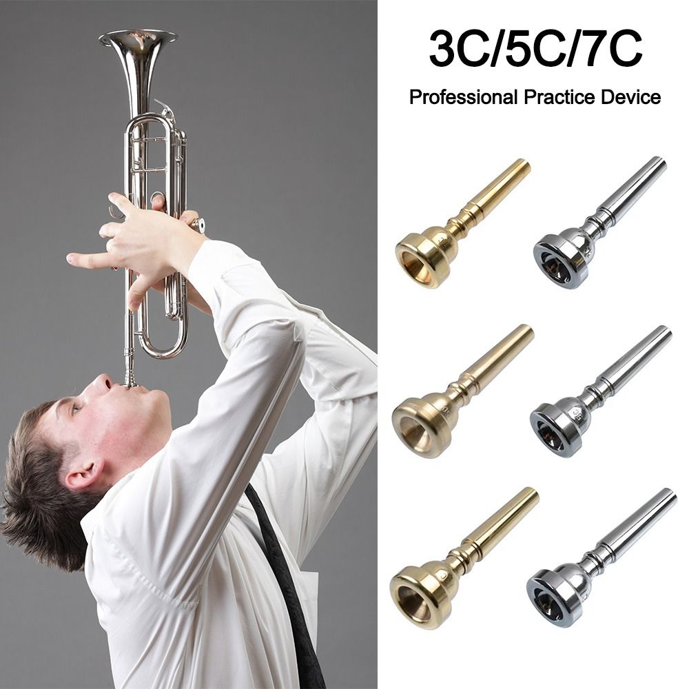 3C/5C/7C Trumpet Mouthpiece Go - Musical Instrument Fagot recension och pris