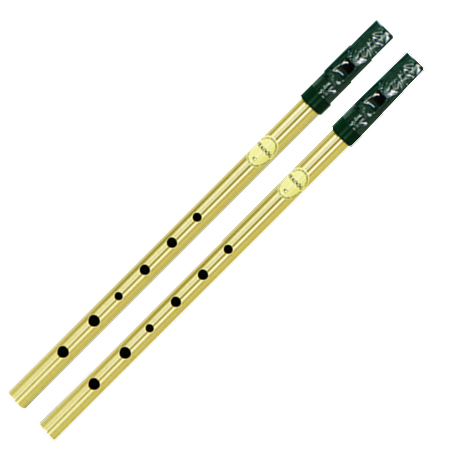 Brass Irish Whistle Flute Fead - Tin Whistle Flute recension och pris