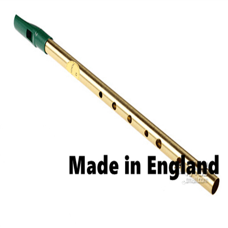Brass Irish Whistle Flute Fead - Tin Whistle Flute recension och pris