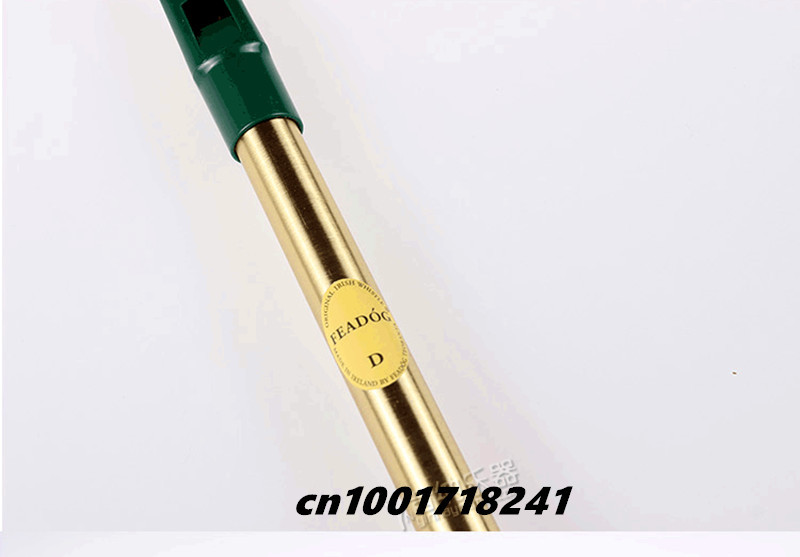 Brass Irish Whistle Flute Fead - Tin Whistle Flute recension och pris