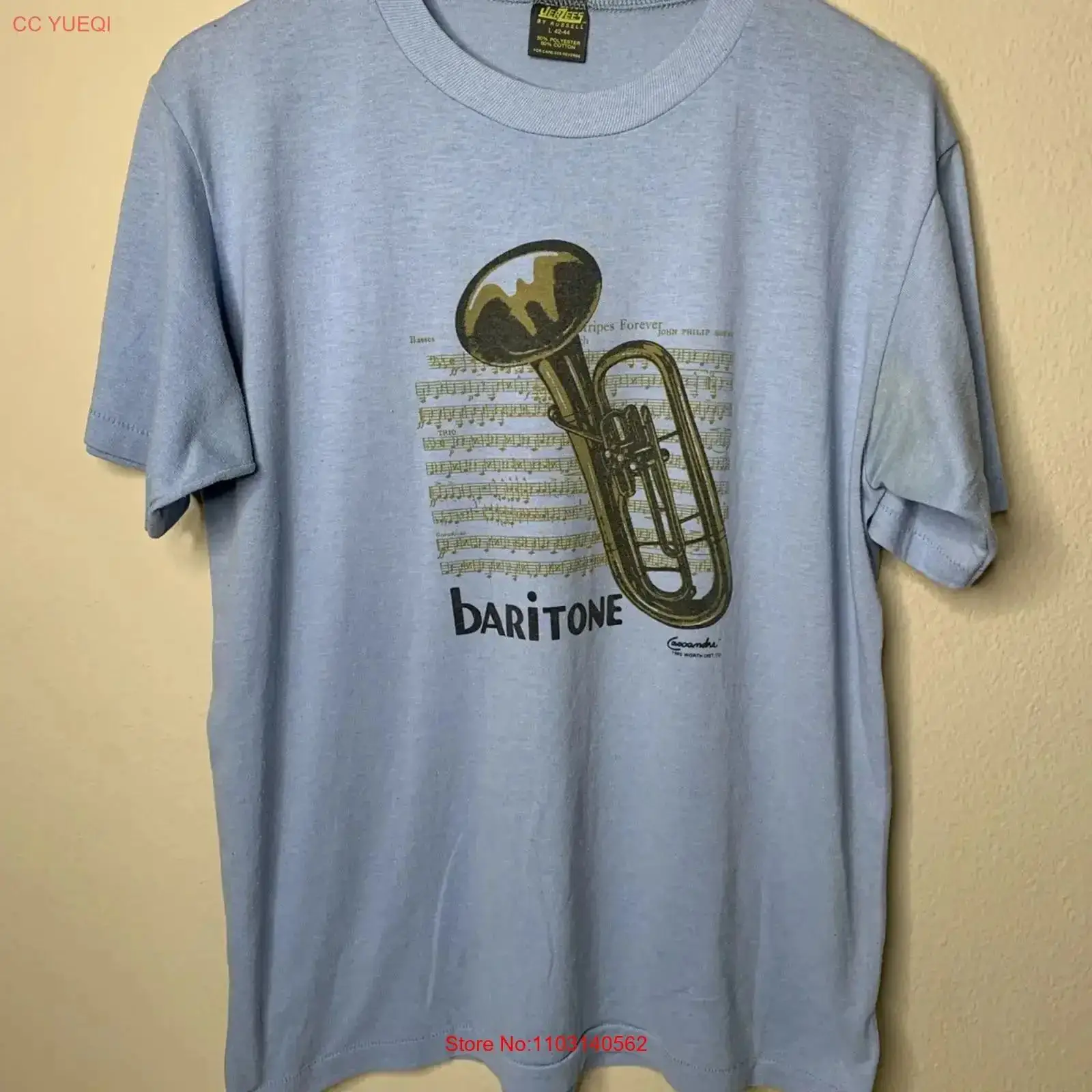 Vintage Baritone InstrumenT T  - Musical Instrument In Orchestra recension och pris