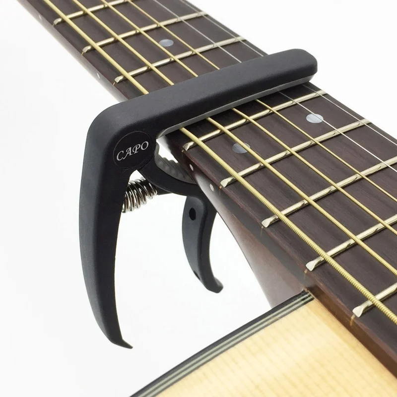 Plastic Guitar Capo for 6 Stri - Musical Instrument Sounds recension och pris