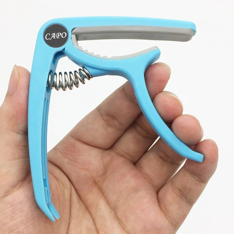 Plastic Guitar Capo for 6 Stri - Musical Instrument Sounds recension och pris