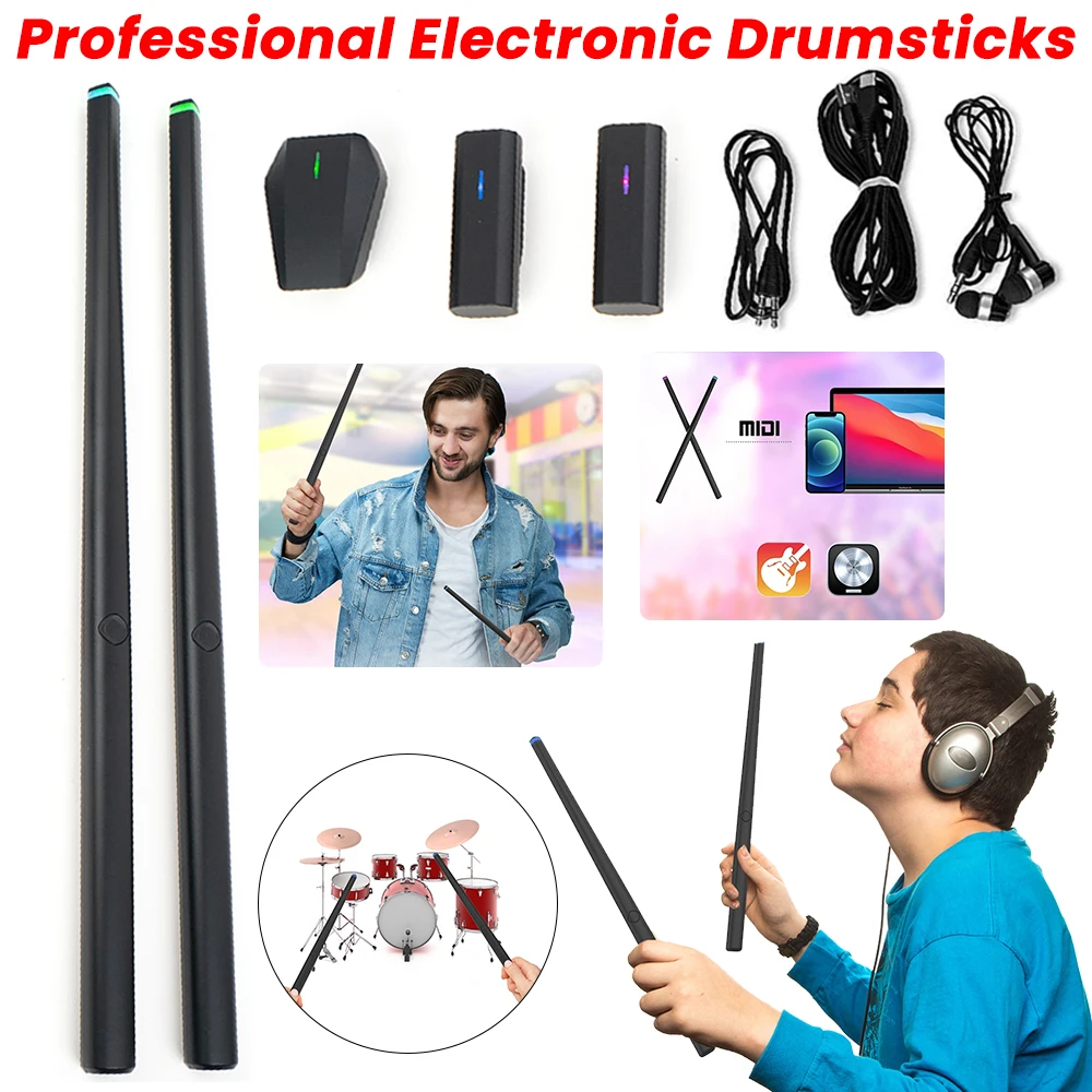 Professional Electronic Drumst - Musical Instrument Virtual recension och pris