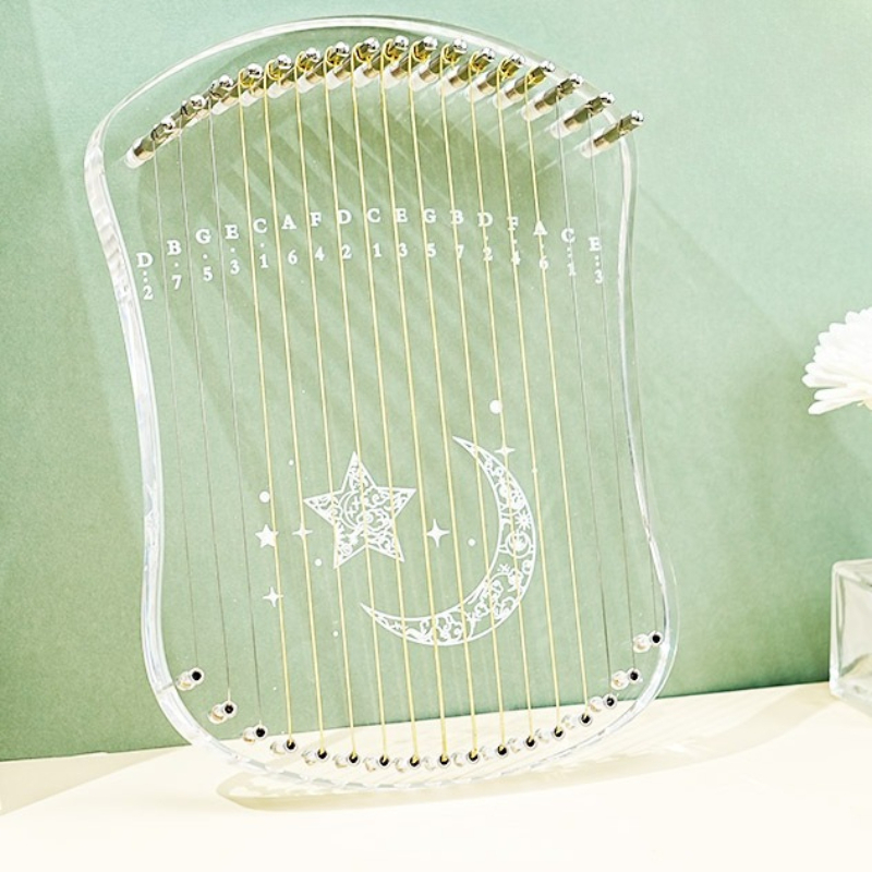 17 String Kalimba Sound Healin - Musical Instrument Sounds recension och pris