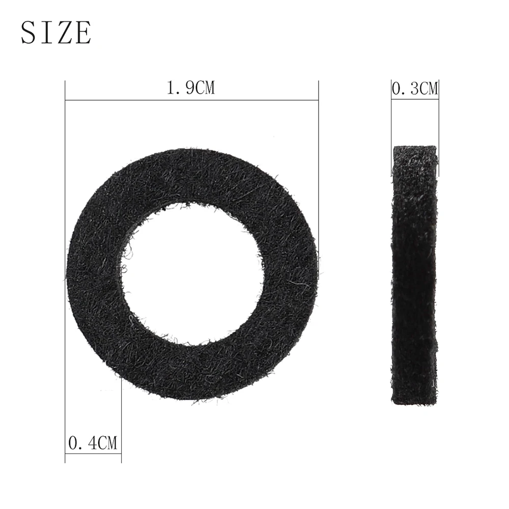 10Pcs Trumpet Felt Washers Cus - Musical Instrument Cornet recension och pris