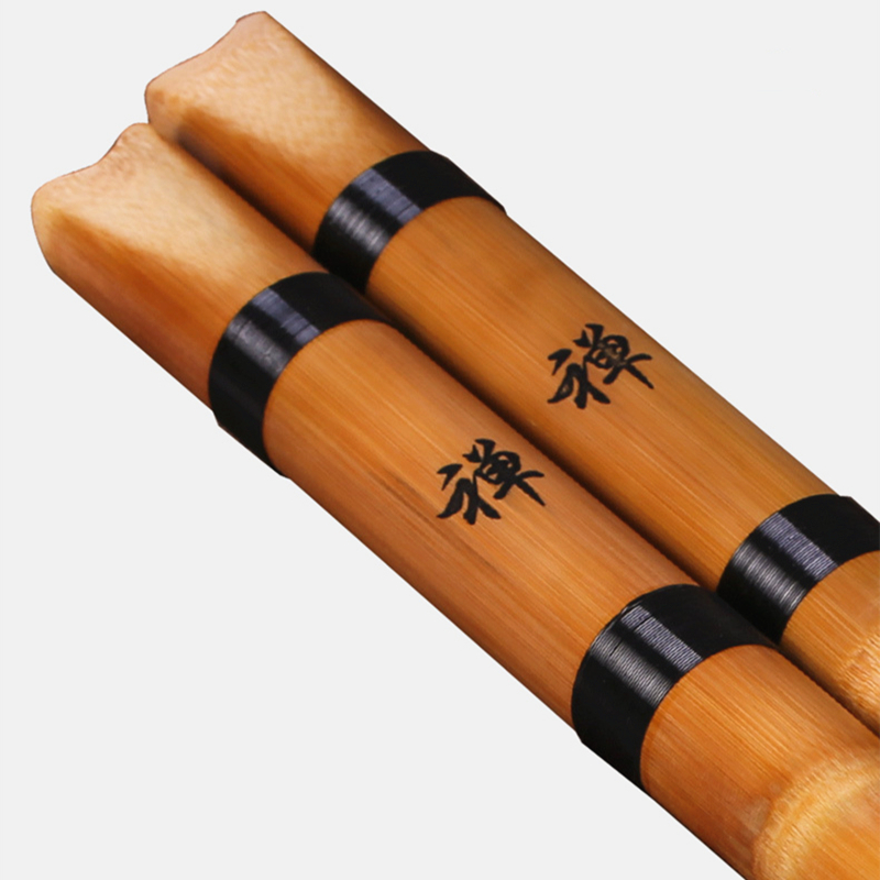 Handmade Natural White Bamboo  - Musical Instrument In Japanese recension och pris