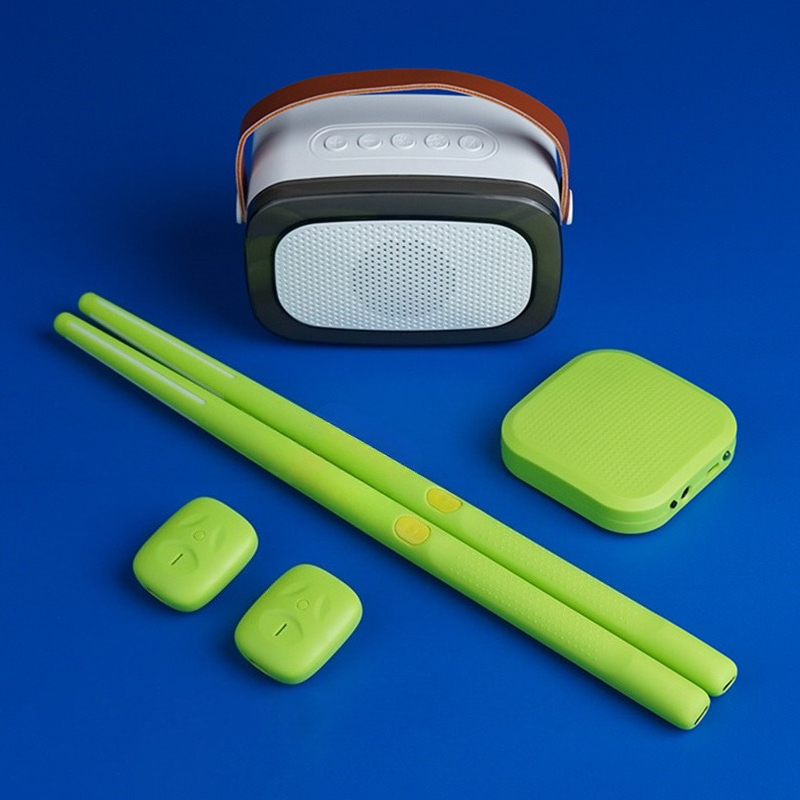 Air Electric Drum Kit Portable - Musical Instrument Virtual recension och pris