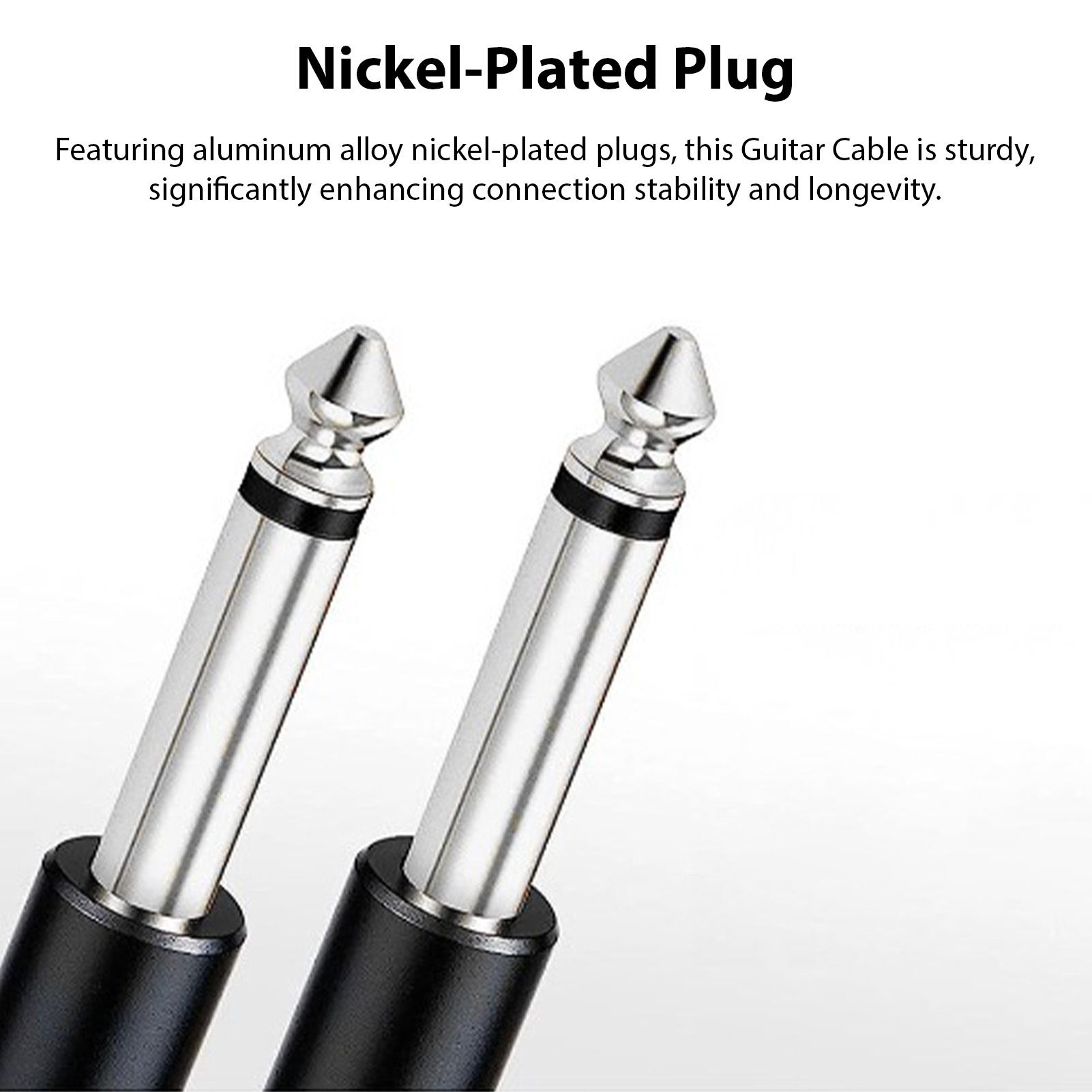 Guitar Cable 6.35mm Mono Sound - Musical Instrument Sounds recension och pris