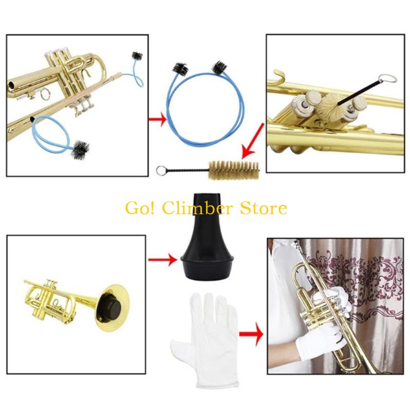 Q84C Trumpet Cornet Maintenanc - Musical Instrument Cornet recension och pris