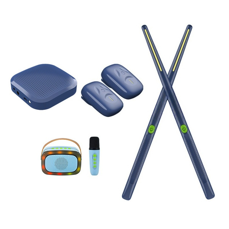 Air Music Drum Set Children's  - Musical Instrument Virtual recension och pris