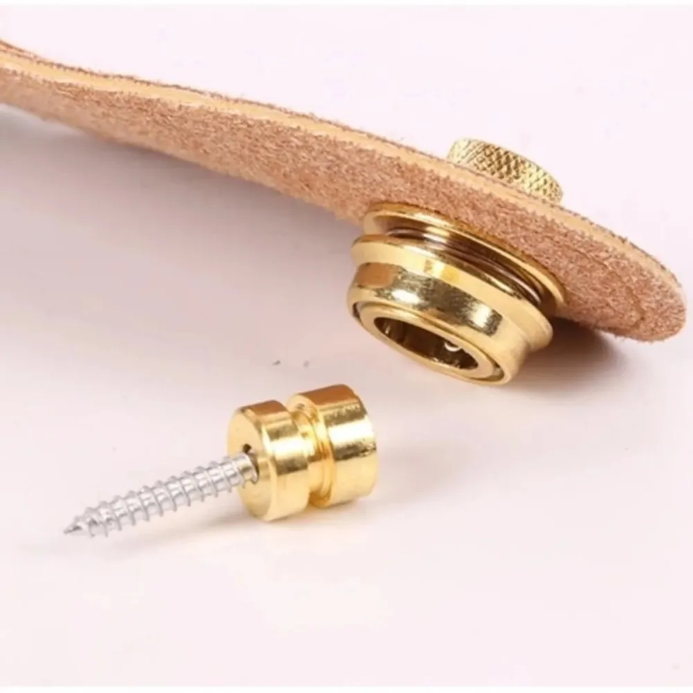 1PC Metal Guitar Strap Lock Bu - Musical Instrument Fagot recension och pris