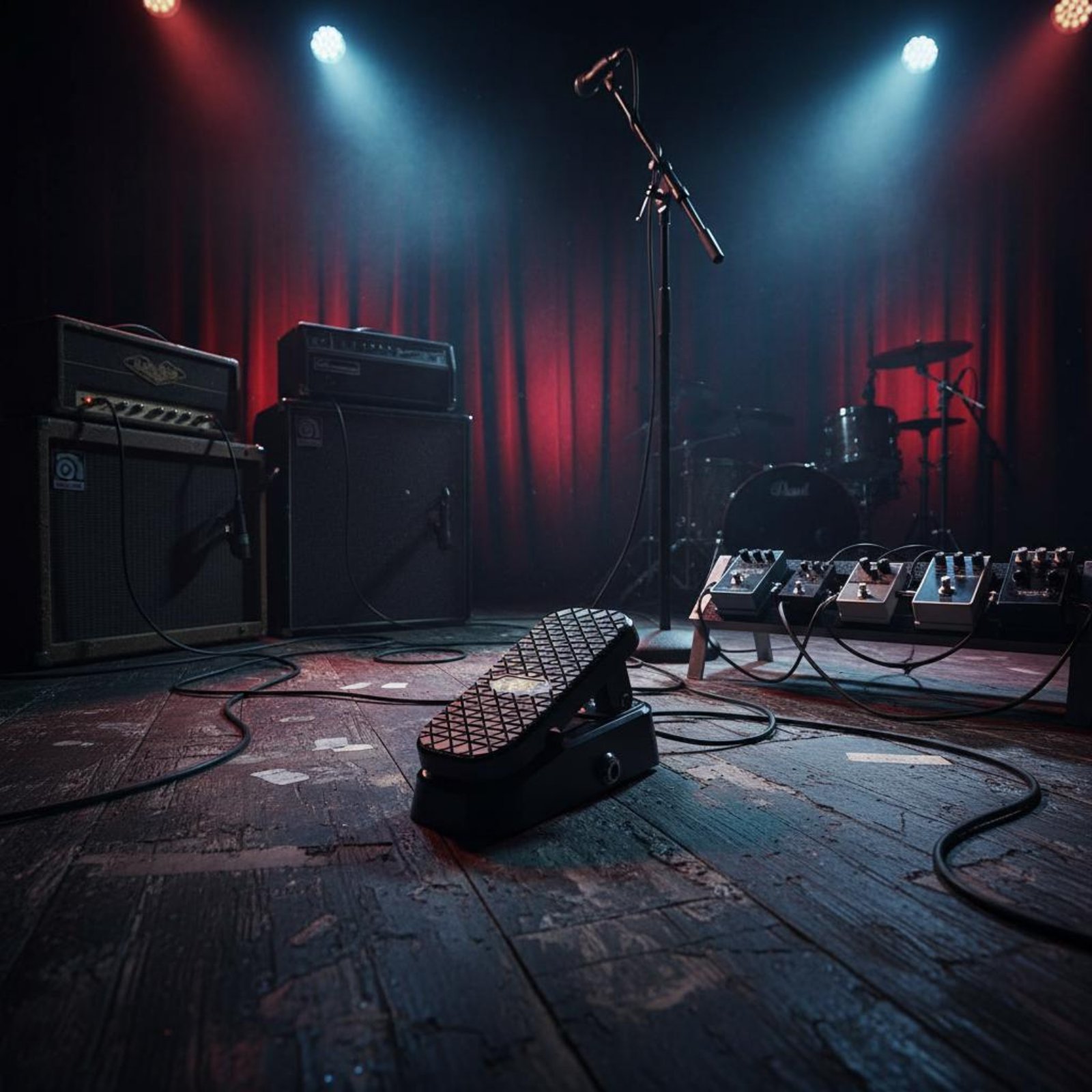Volume Modulation Pedal Anti-S - Musical Instrument Sounds recension och pris