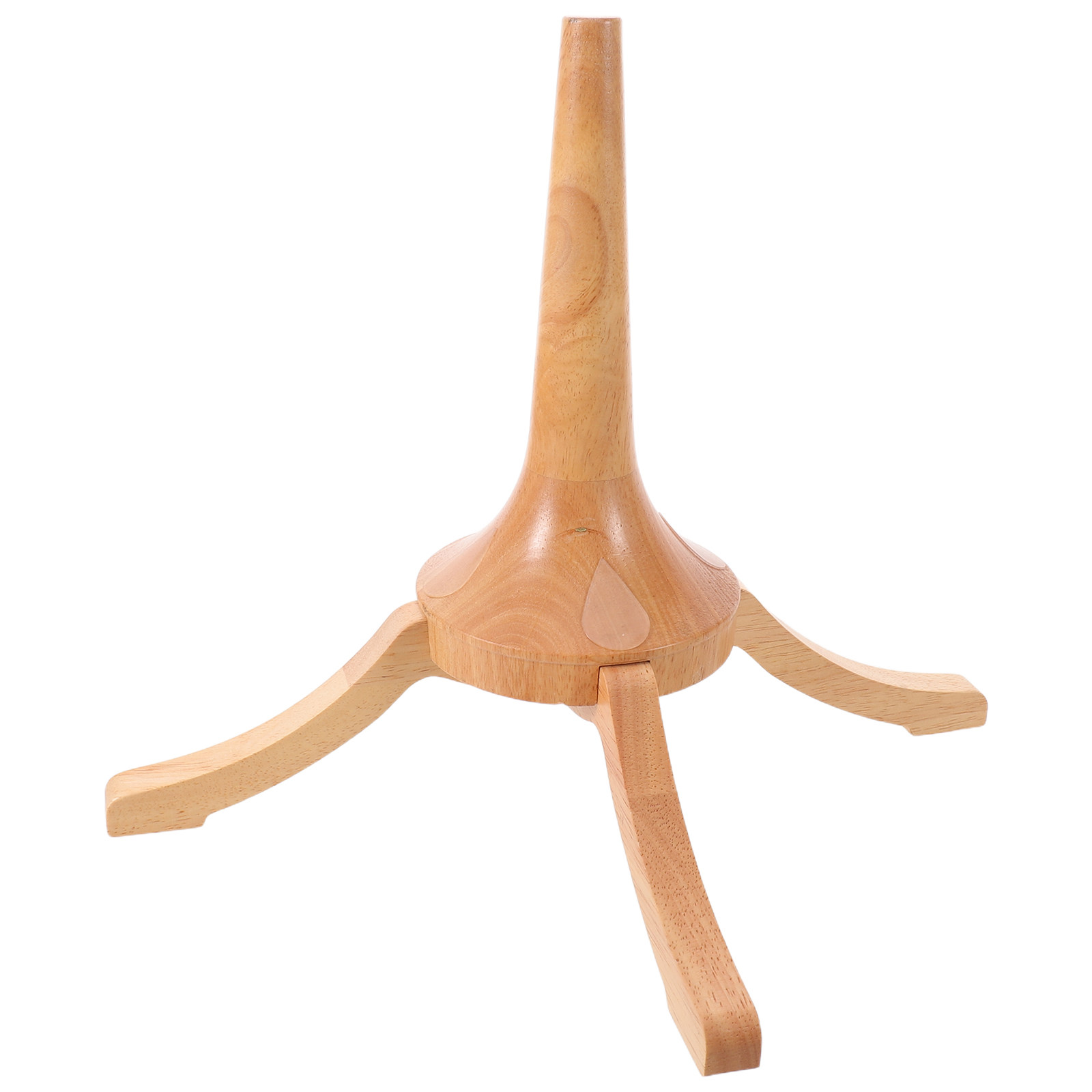 Wooden 4-Leg Trumpet Stand Det - Musical Instrument Cornet recension och pris