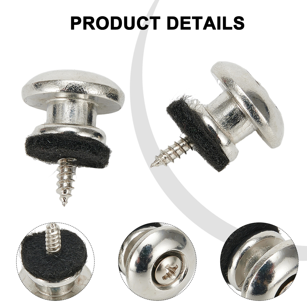 2Pcs Guitar Strap Button Locks - Musical Instrument Fagot recension och pris