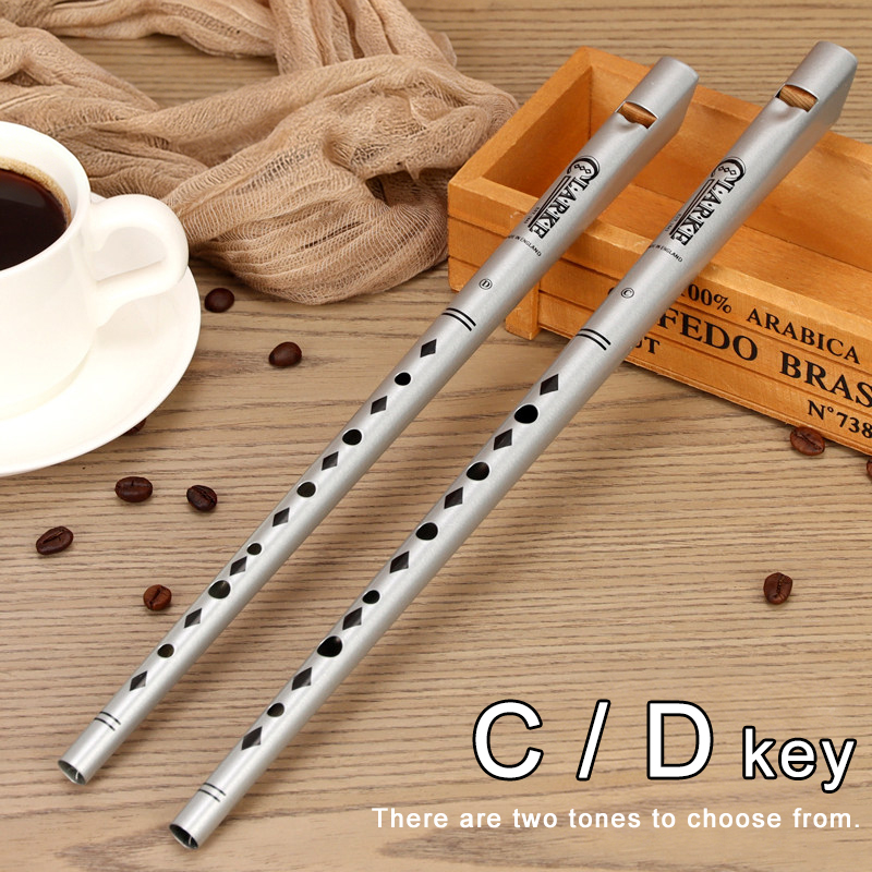 Traditional Clarke Flute Silve - Tin Whistle Flute recension och pris