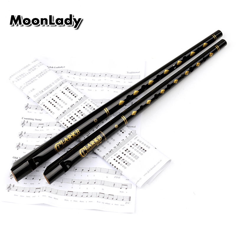 Traditional Clarke Flute Silve - Tin Whistle Flute recension och pris