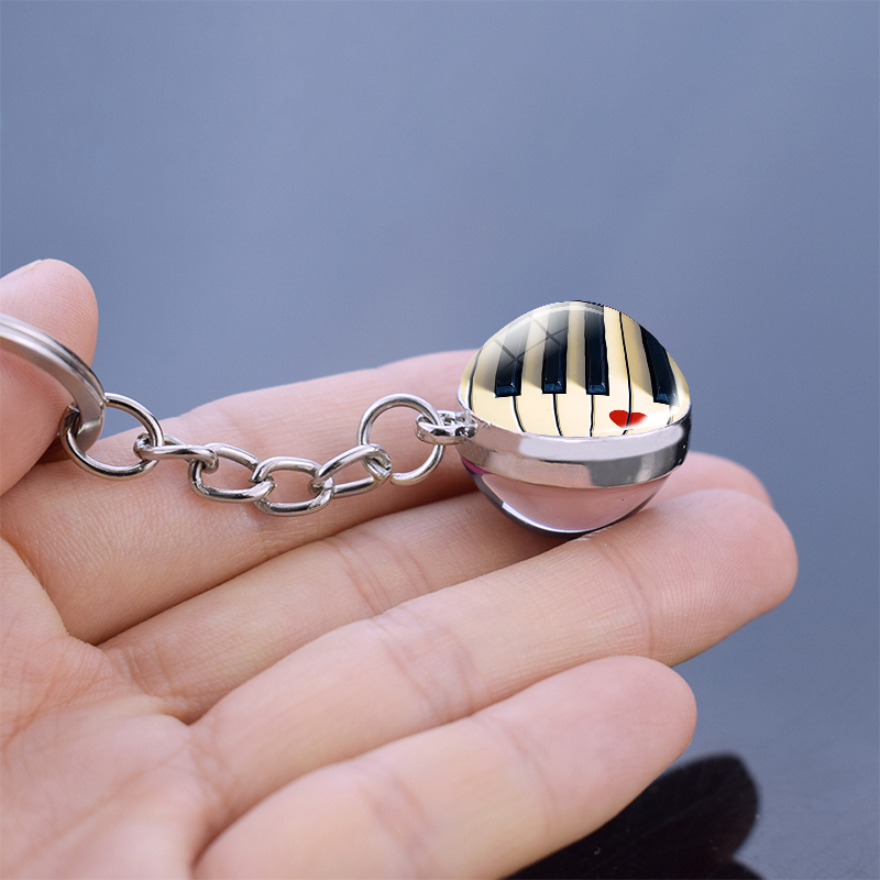 Piano Keychain Music Instrumen - Picture Of Musical Instrument recension och pris