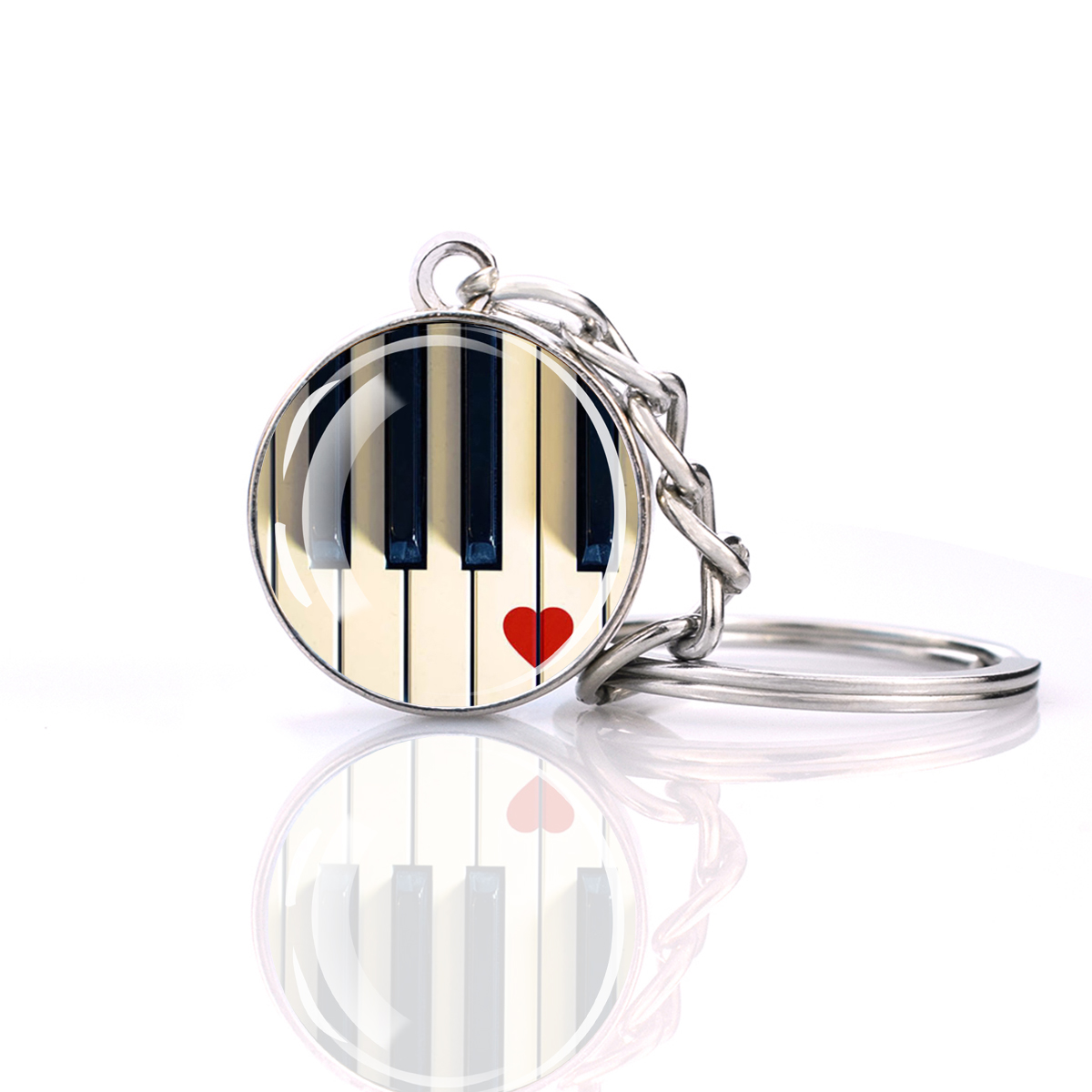 Piano Keychain Music Instrumen - Picture Of Musical Instrument recension och pris