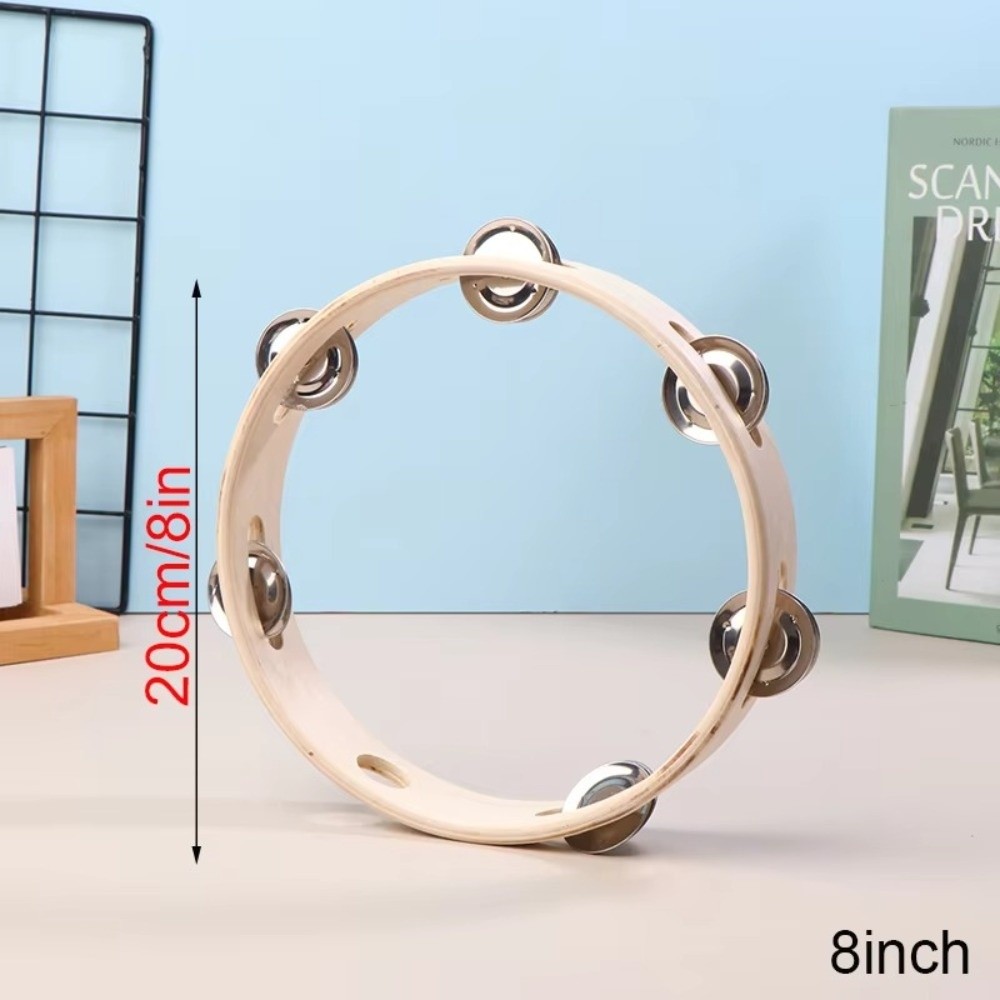 New 4/6/7/8/10 Inch Hand Drums - Musical Instrument Dulcimer recension och pris