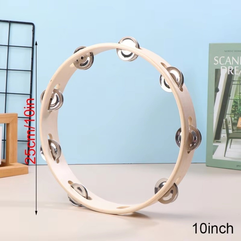 New 4/6/7/8/10 Inch Hand Drums - Musical Instrument Dulcimer recension och pris