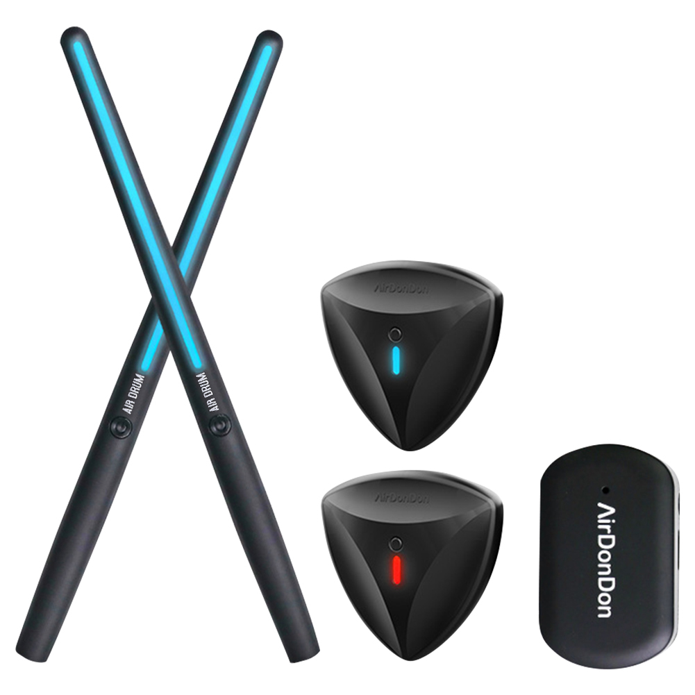 Portable Air Drum Set Air Drum - Musical Instrument Virtual recension och pris