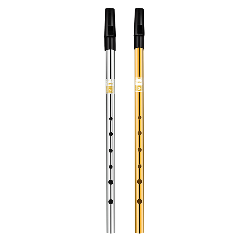 Irish Tin Whistle 6 Hole Alumi - Tin Whistle Flute recension och pris