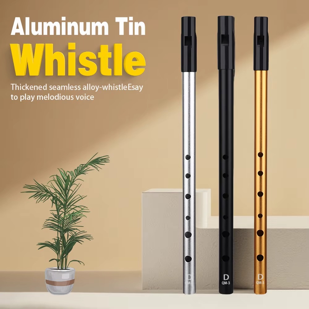 6 Holes C/D Key Irish Whistle  - Tin Whistle Flute recension och pris