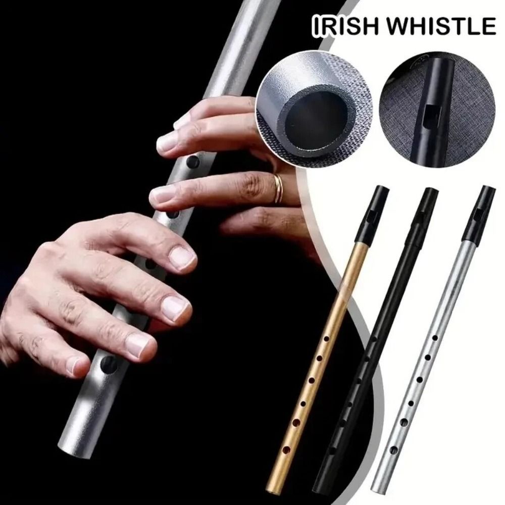 6 Holes C/D Key Irish Whistle  - Tin Whistle Flute recension och pris