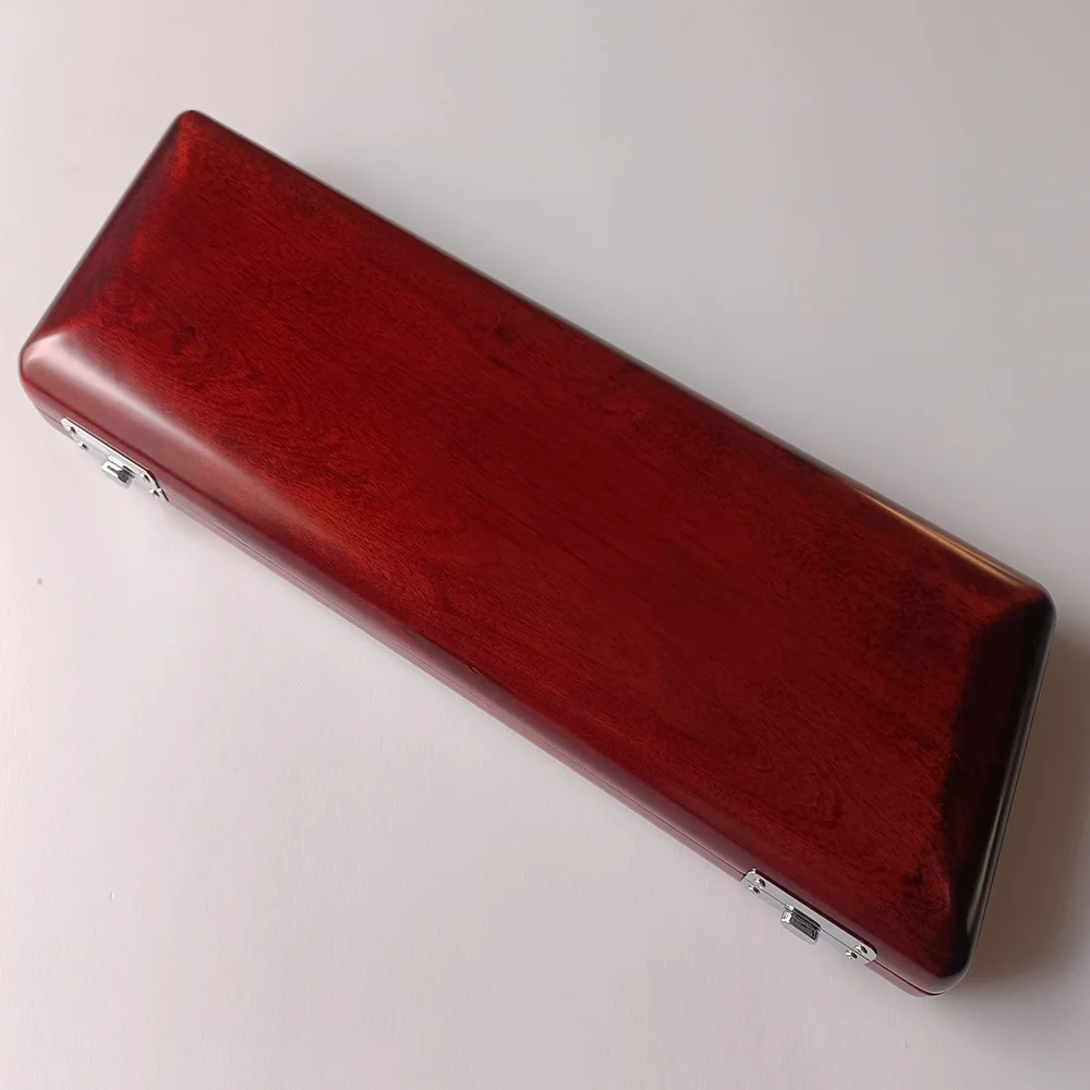 Maple Wood Flute Case for Flut - Musical Instrument Sounds recension och pris