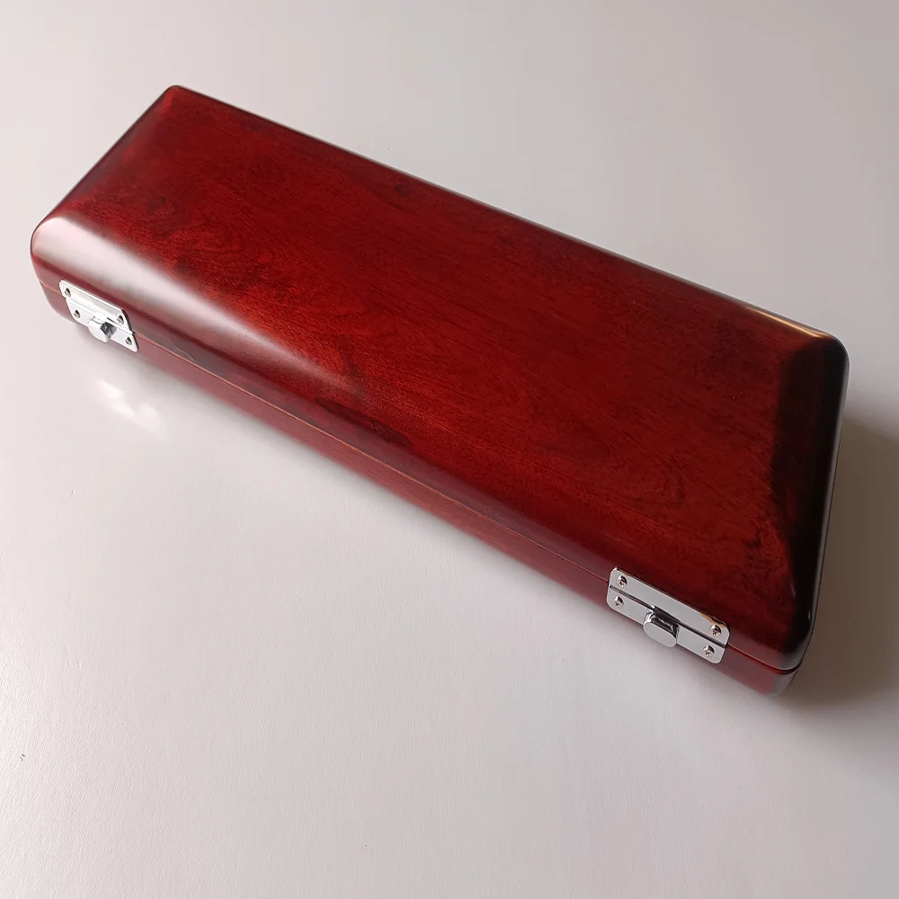 Maple Wood Flute Case for Flut - Musical Instrument Sounds recension och pris