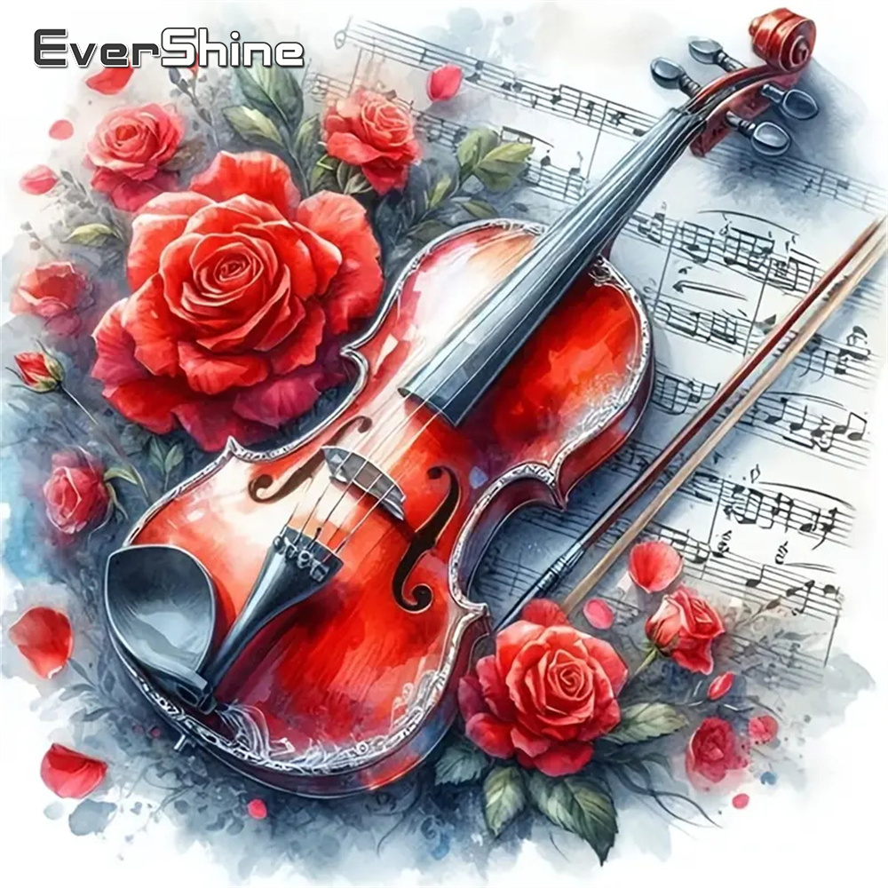 Evershine DIY Diamond Painting - Musical Instrument Fagot recension och pris