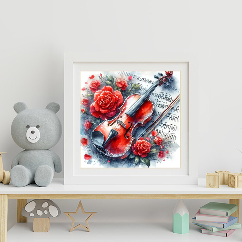 Evershine DIY Diamond Painting - Musical Instrument Fagot recension och pris