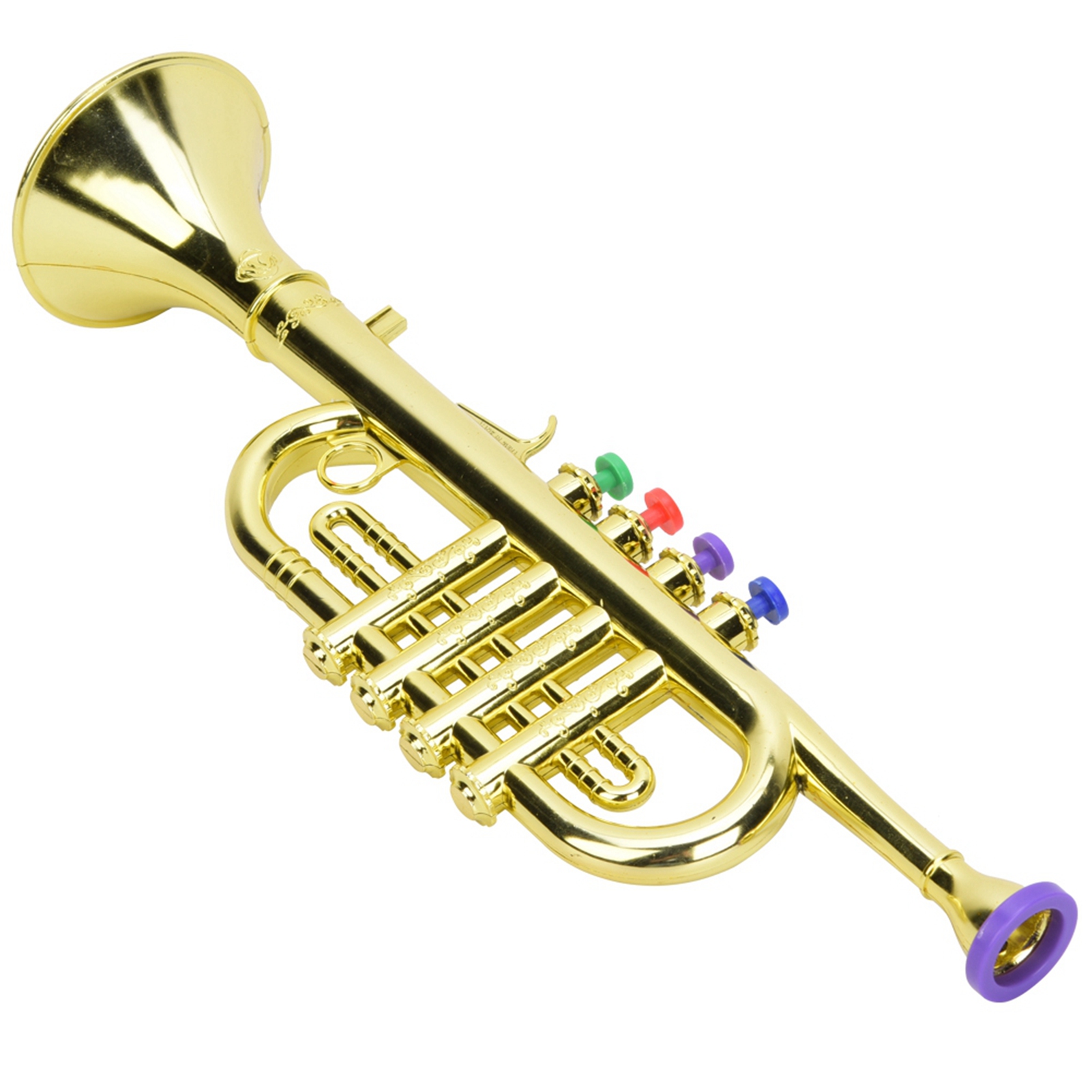 Kid Trumpet Golden Coated Plas - Musical Instrument Fagot recension och pris