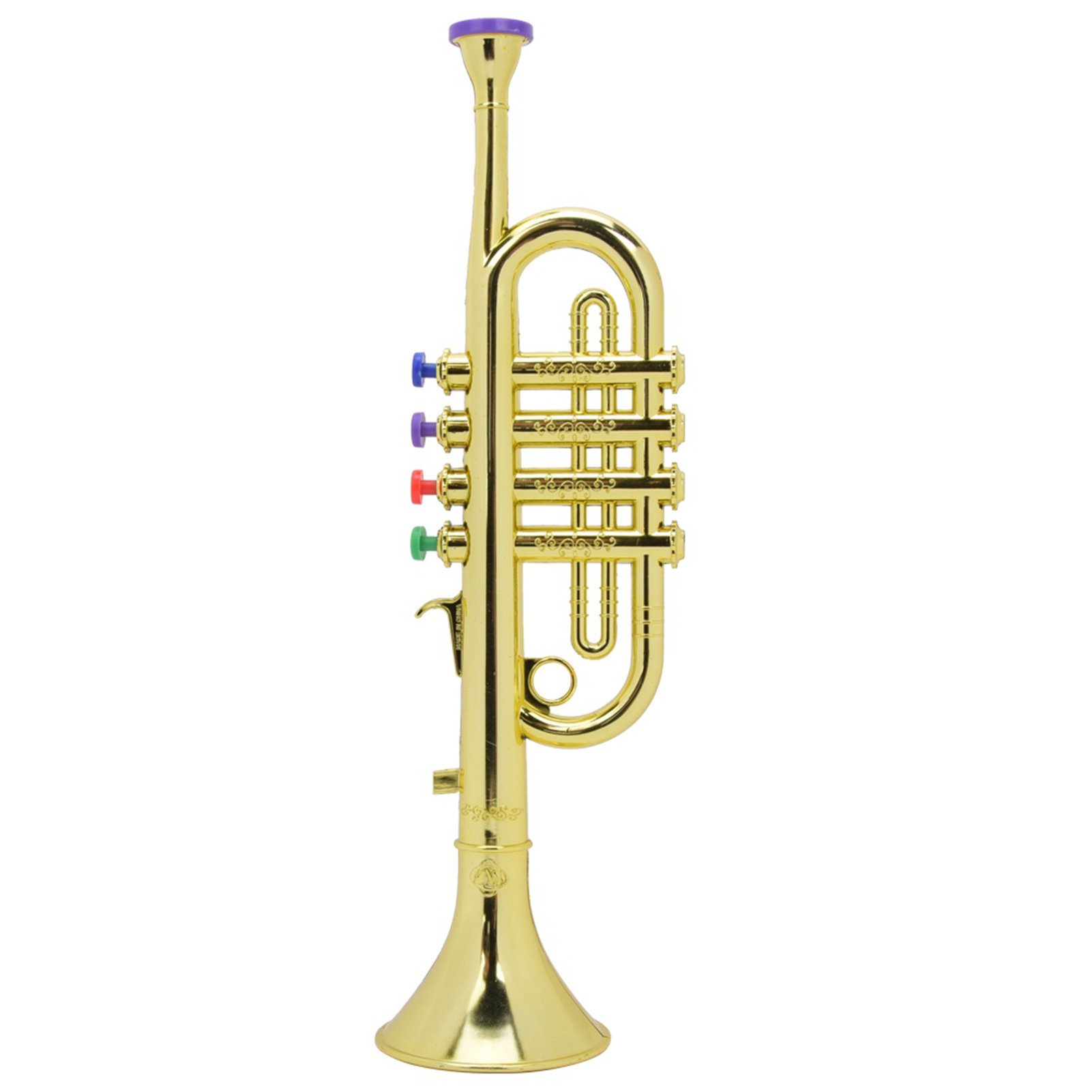 Kid Trumpet Golden Coated Plas - Musical Instrument Fagot recension och pris