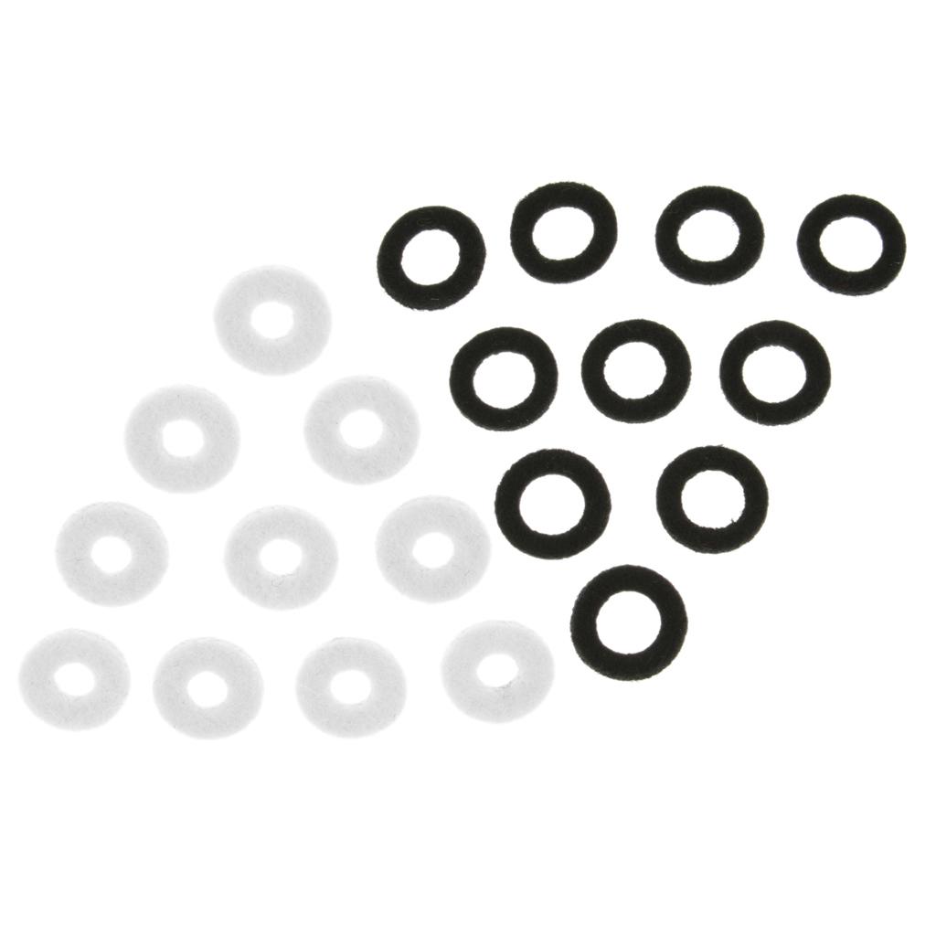 10 pieces Felt Valve Felts Sou - Musical Instrument Cornet recension och pris