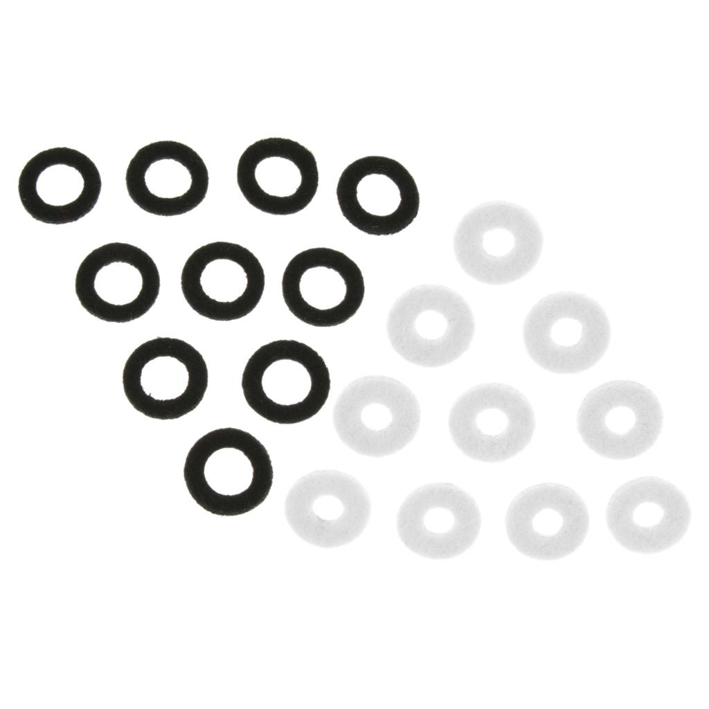 10 pieces Felt Valve Felts Sou - Musical Instrument Cornet recension och pris