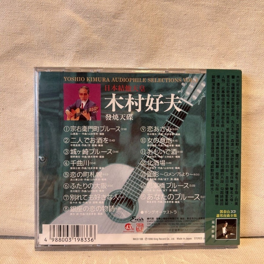 Kimura Yoshio Japanese Guitar  - Musical Instrument Of recension och pris