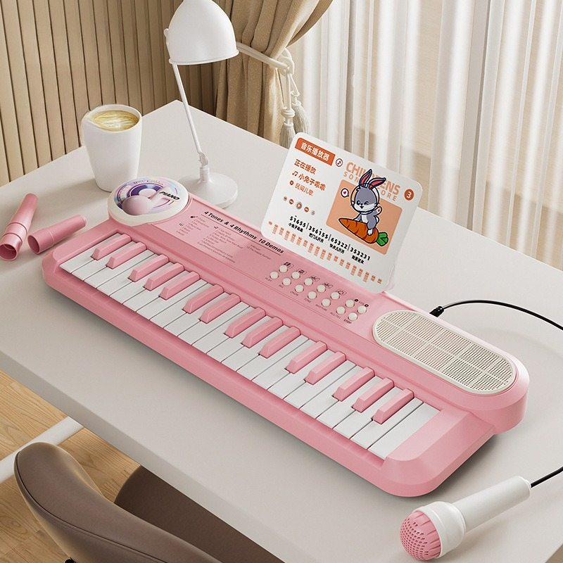 37 Key Kids Electronic Keyboar - Musical Instrument Fagot recension och pris