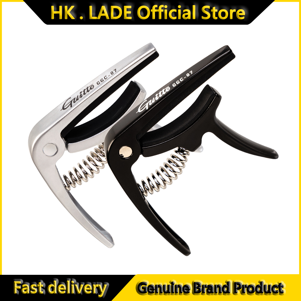 GUITTO GGC-07 Ukulele Capo Qui - Musical Instrument Dulcimer recension och pris