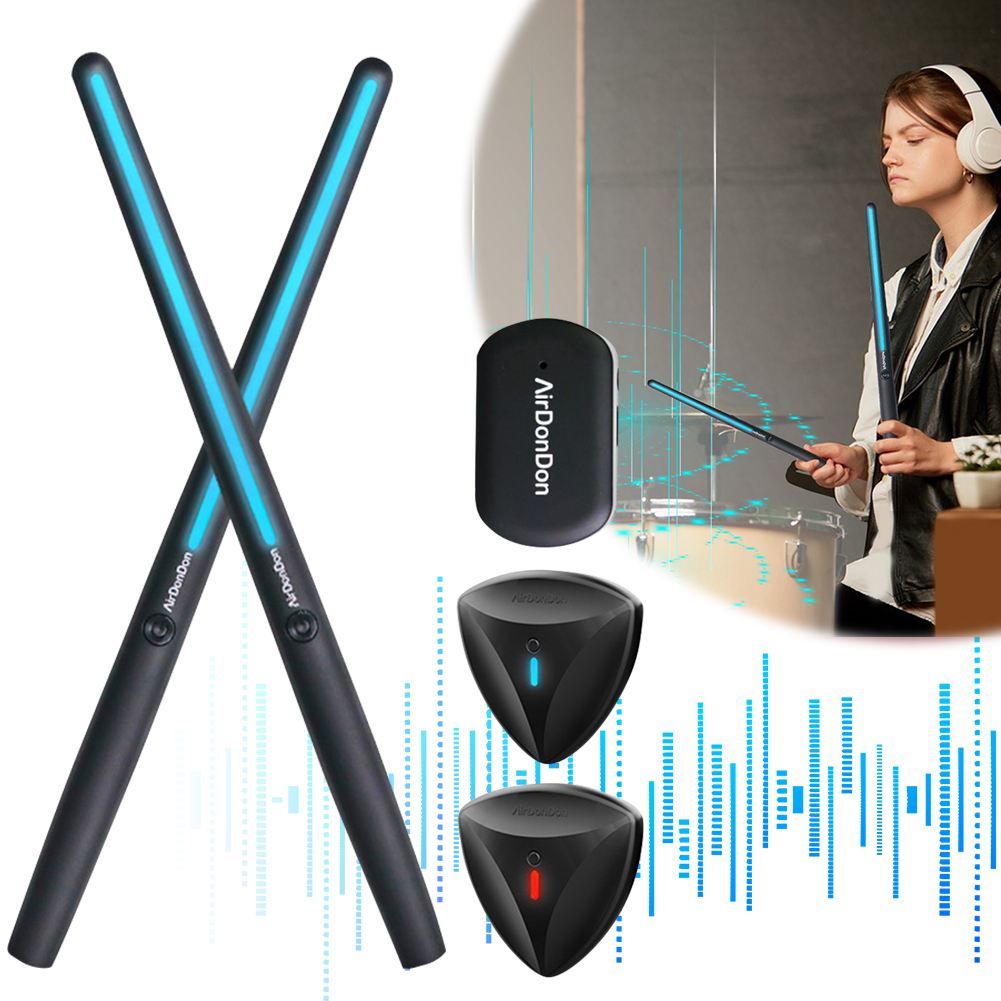 Portable Air Drum Set Air Drum - Musical Instrument Virtual recension och pris