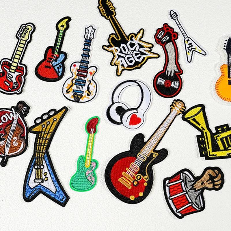 Fashion instrument guitar Iron - Picture Of Musical Instrument recension och pris