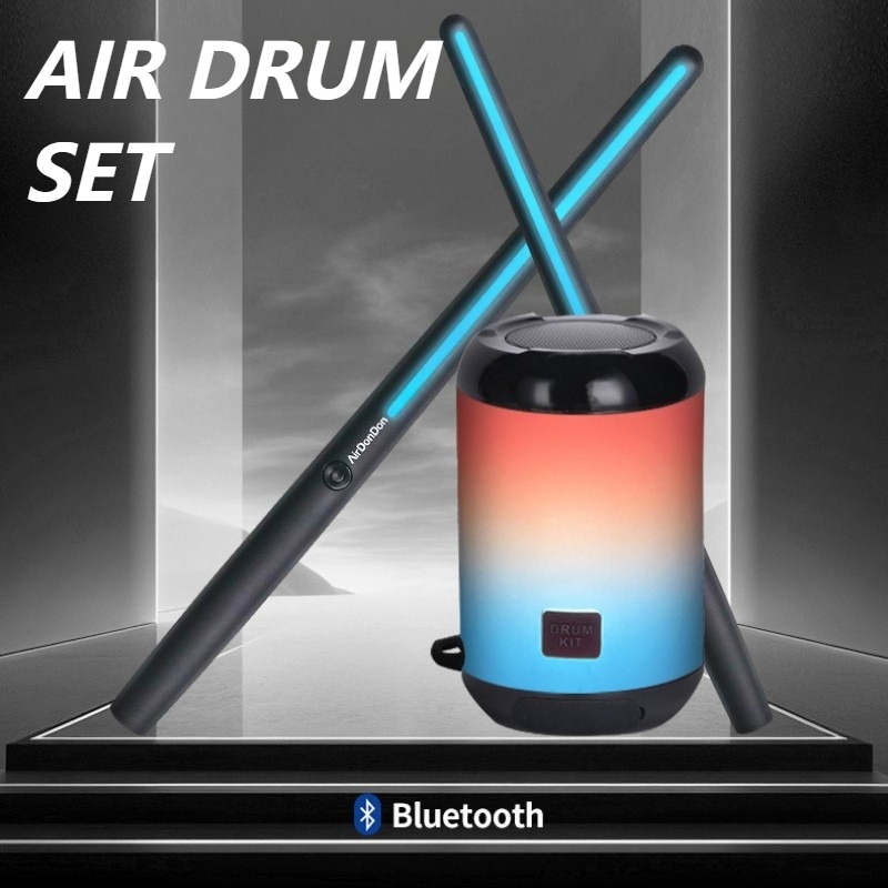 Air Electronic Drum Set Beginn - Musical Instrument Virtual recension och pris