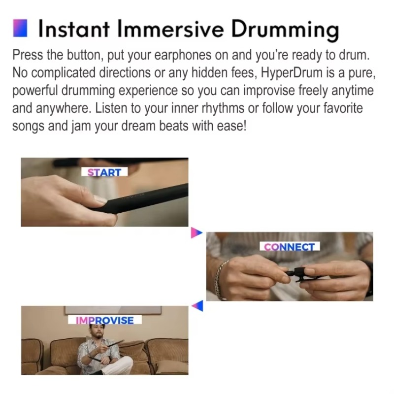 Top-ranking Products Hyperdrum - Musical Instrument Virtual recension och pris