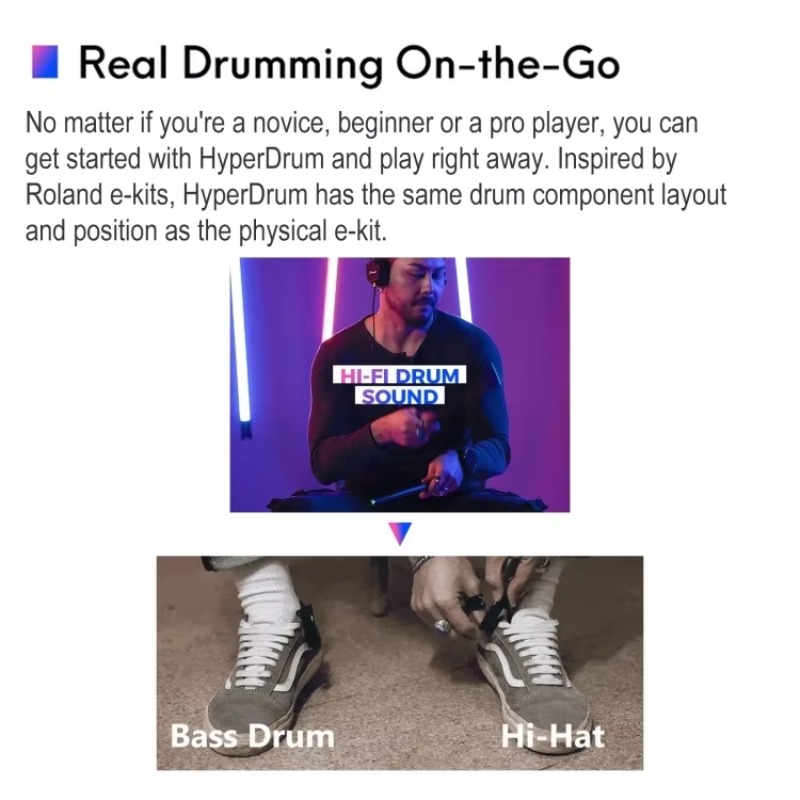 Top-ranking Products Hyperdrum - Musical Instrument Virtual recension och pris
